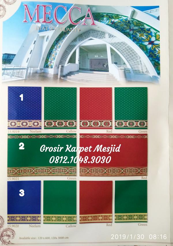 karpet masjid mecca